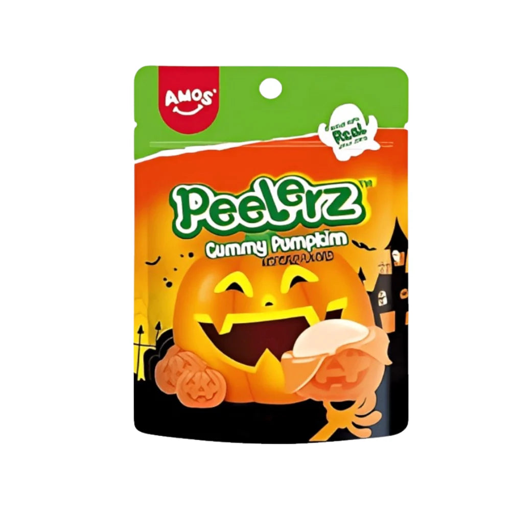 Amos Peelerz Gummy Pumpkin (Halloween)