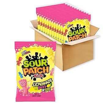 Sour Patch Kids Lemonade Fest
