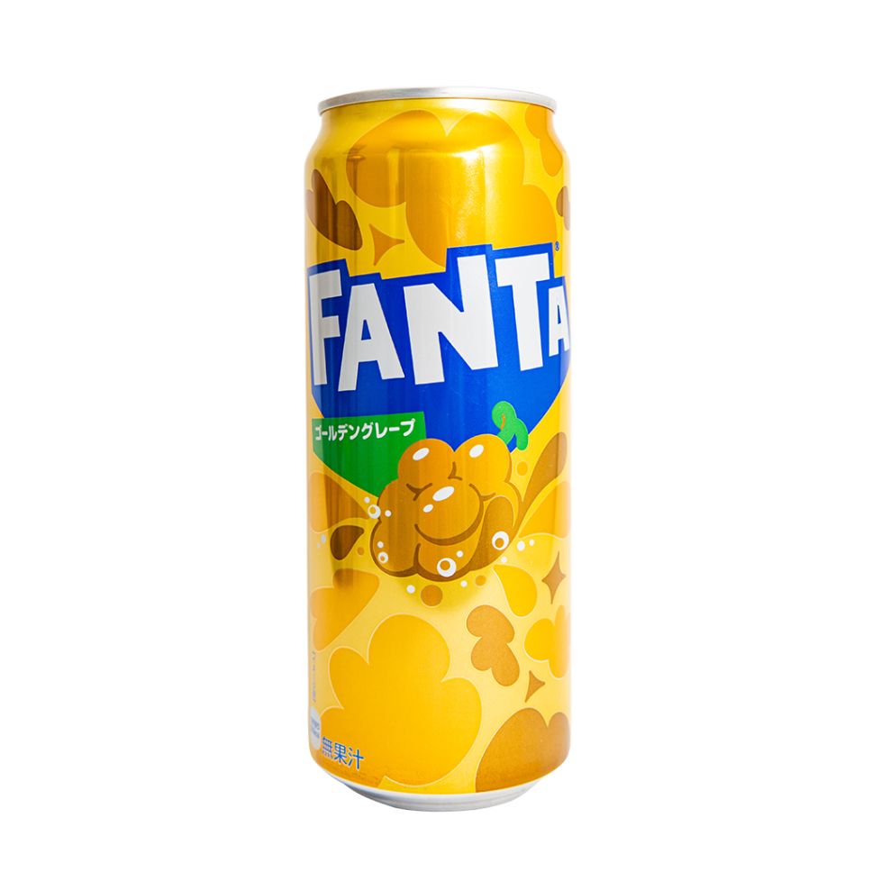 Fanta Golden Grape