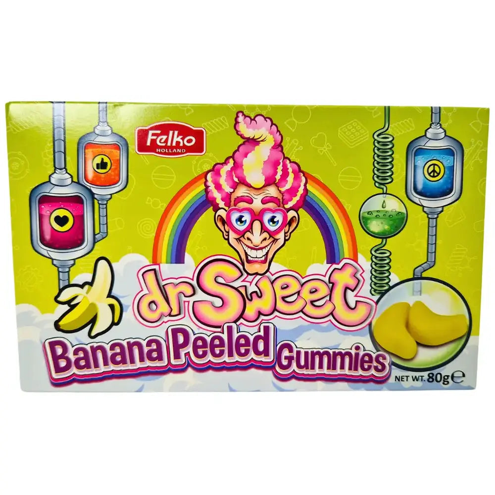 Dr Sweet Banana Peeled Gummies