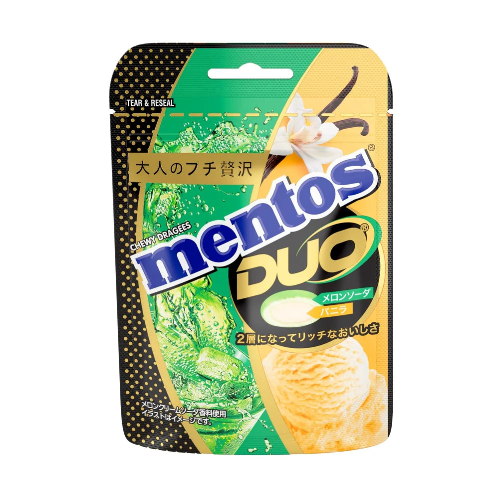 Mentos Duo Melon Soda & Vanille
