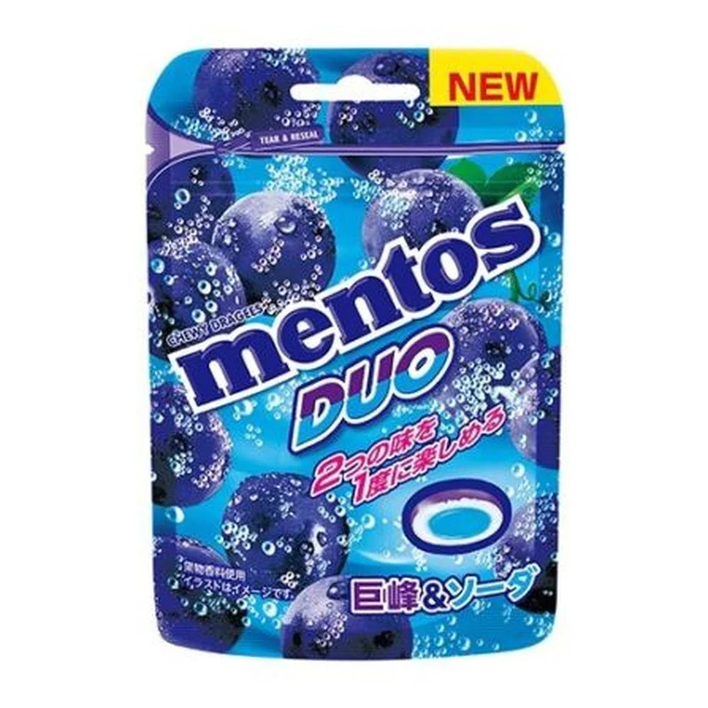 Mentos Duo Raisin & Soda
