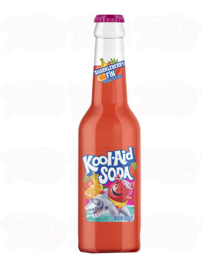 Kool-Aid Soda Sharkleberry Fin
