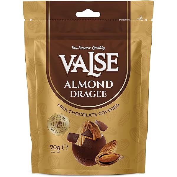 Valse Amandes – Chocolat au Lait
