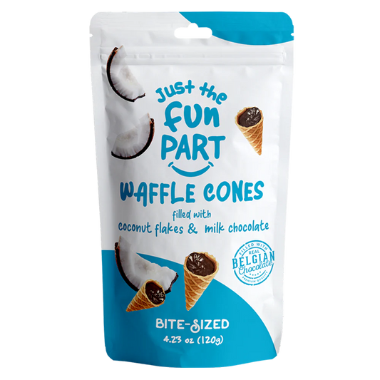 Just The Fun Part Coconut Flakes & Milk Chocolate
