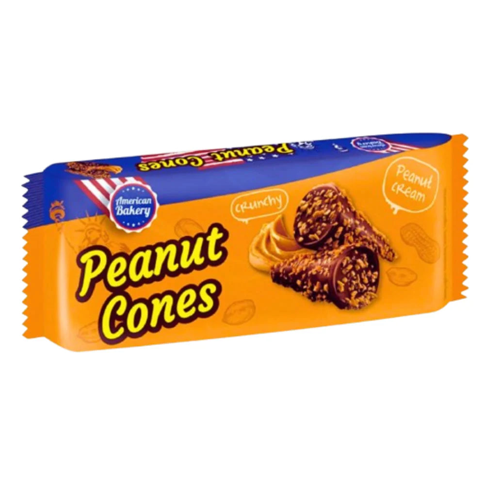 American Bakery Cones Peanut