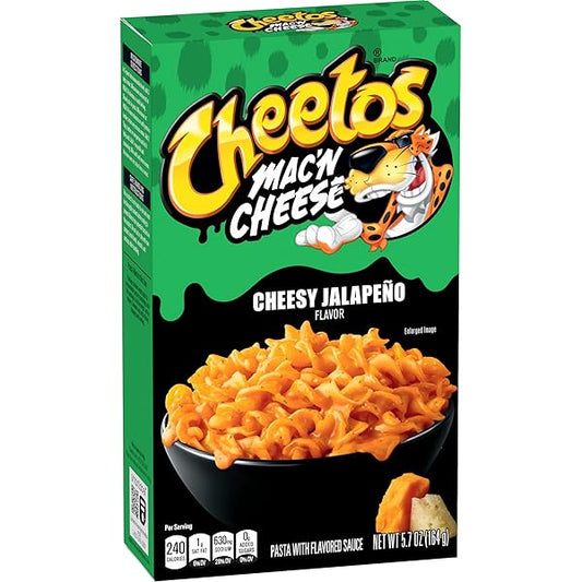 Cheetos Mac & Cheese – Cheesy Jalapeño