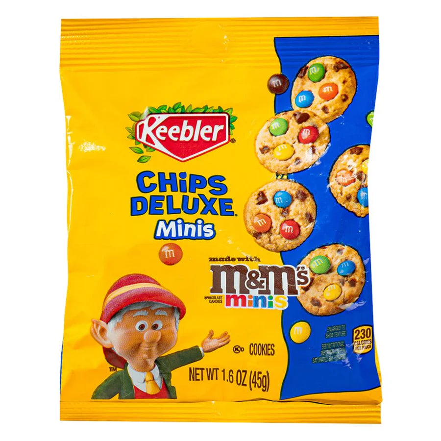 Keebler Chips Deluxe Minis avec M&M’s