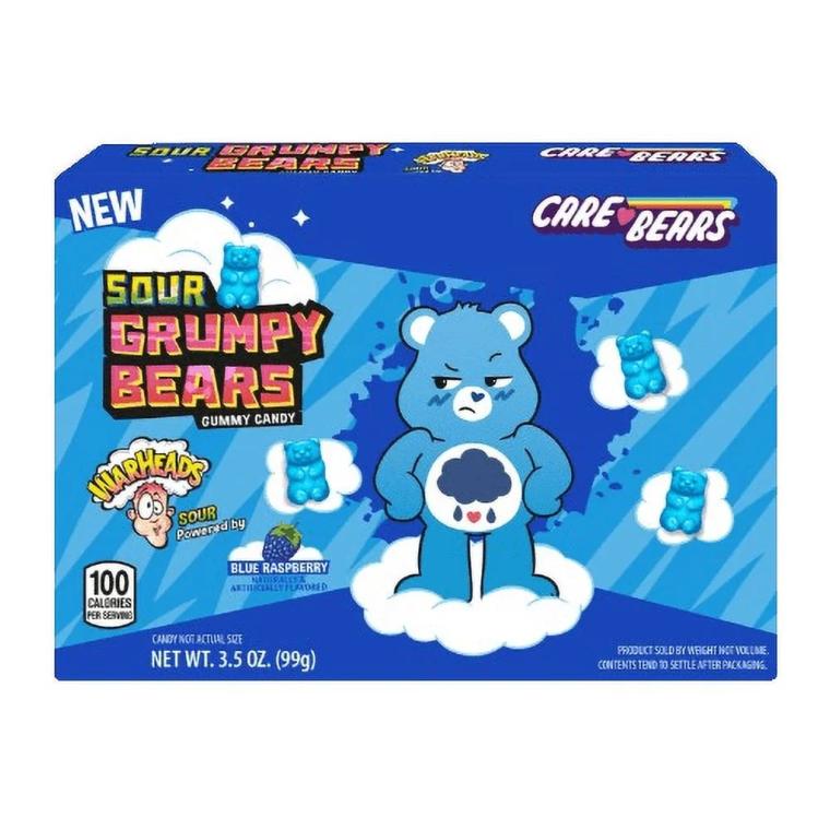 Warheads Sour Grumpy Bears