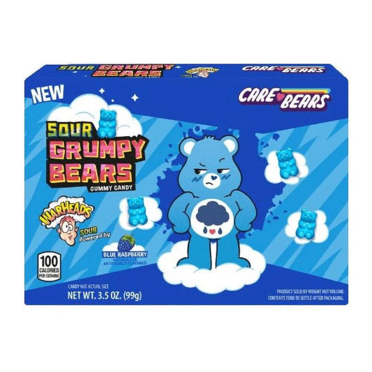 Warheads Sour Grumpy Bears