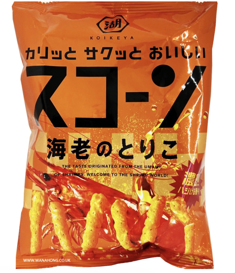 Koikeya Crevettes - Chips Coréennes