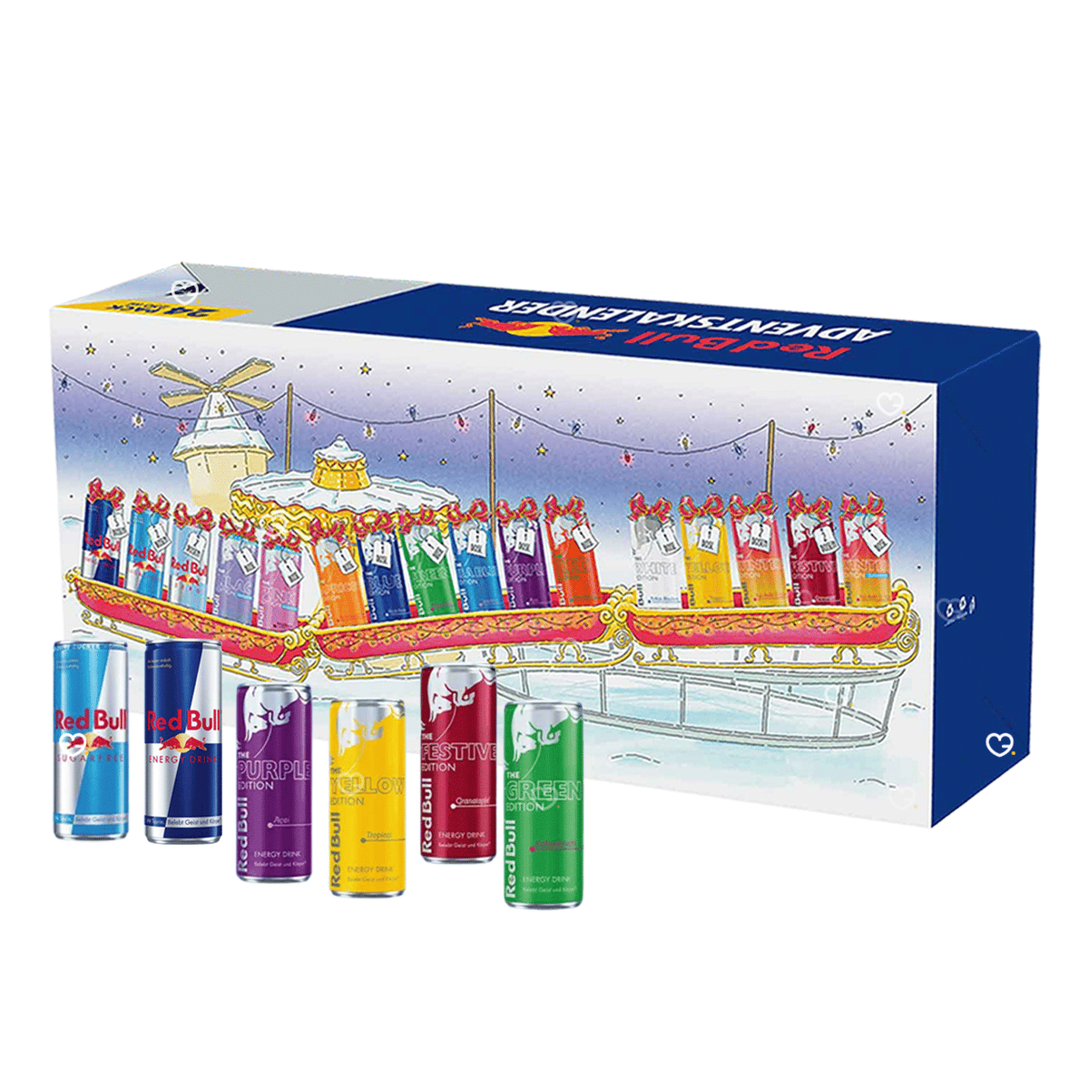 Calendrier de L’Avent Red Bull 2025
