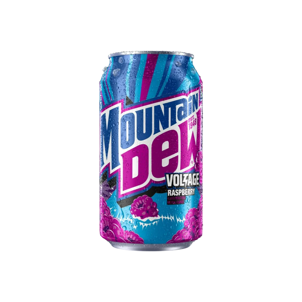 Mountain Dew Voltage Raspberry