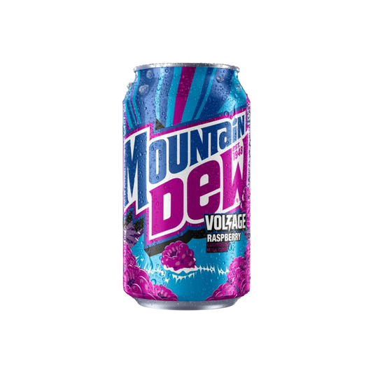 Mountain Dew Voltage Raspberry