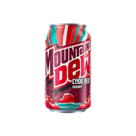 Mountain Dew Code Red Cherry