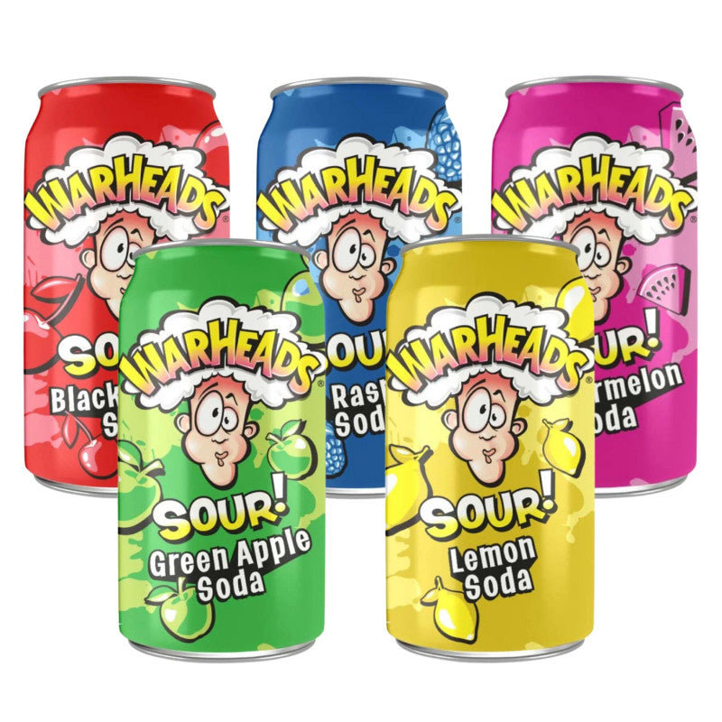 WARHEADS SODA