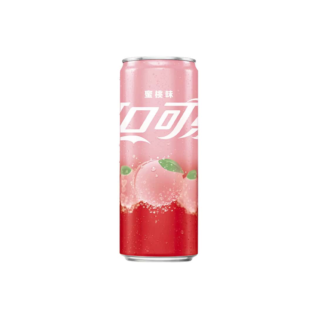 Coca cola pêche
