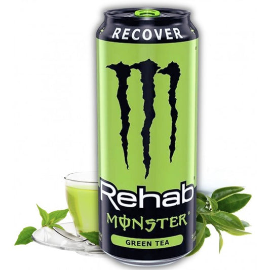 Monster Rehab Green Tea