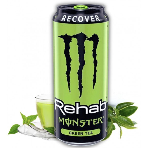 Monster Rehab Green Tea