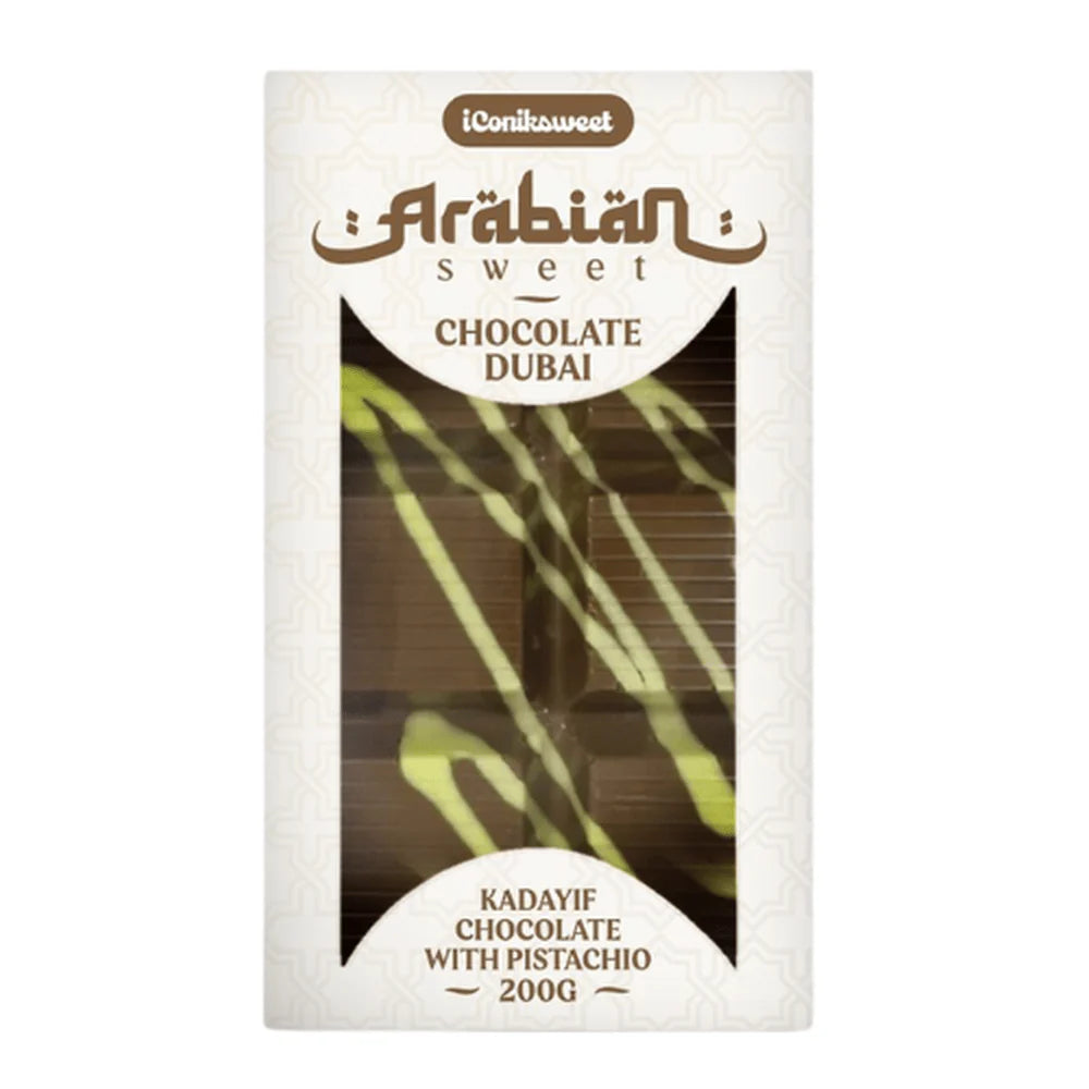 Chocolat dubai Arabian sweet