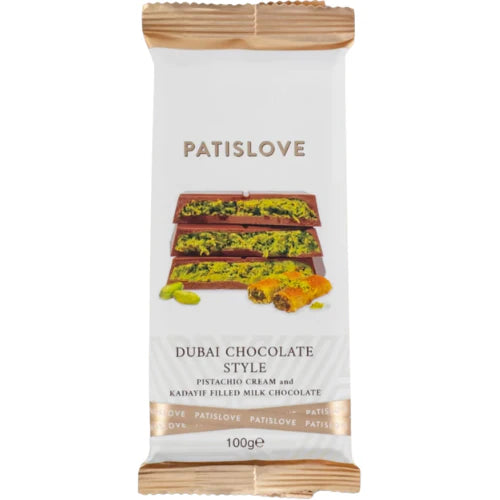 Chocolat dubai patislove