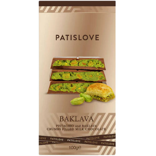 Chocolat dubai patislove baklava