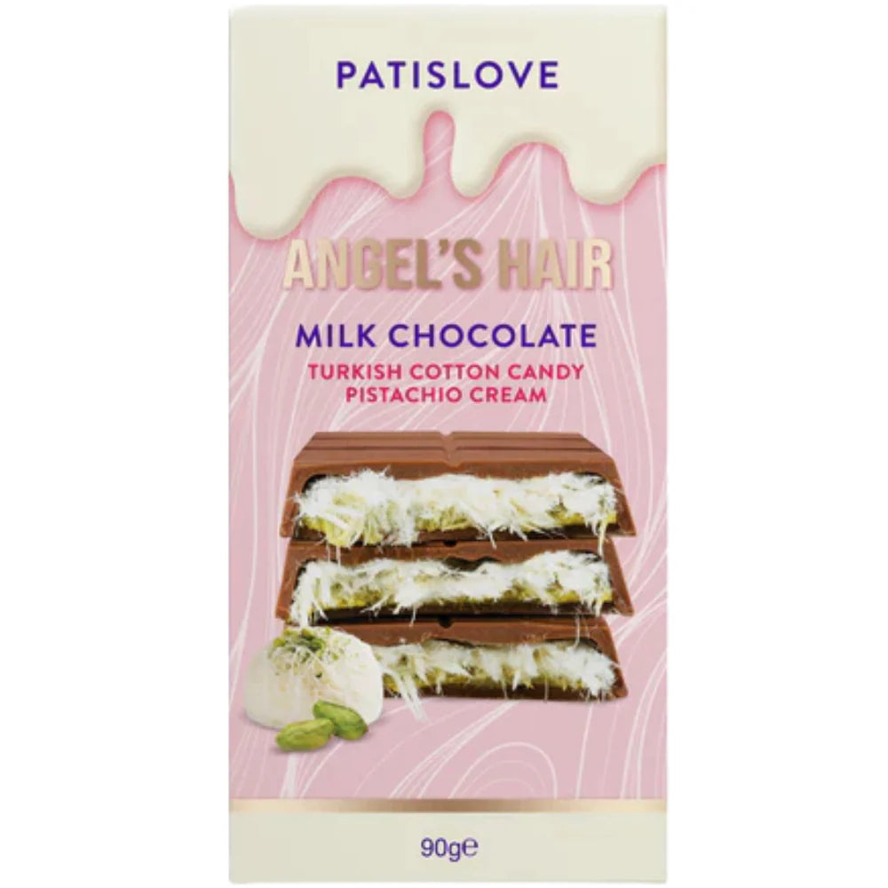 Chocolat dubai patislove Angel’s hair