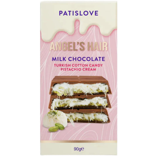 Chocolat dubai patislove Angel’s hair