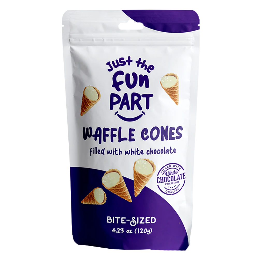 Just The Fun Part White Chocolate