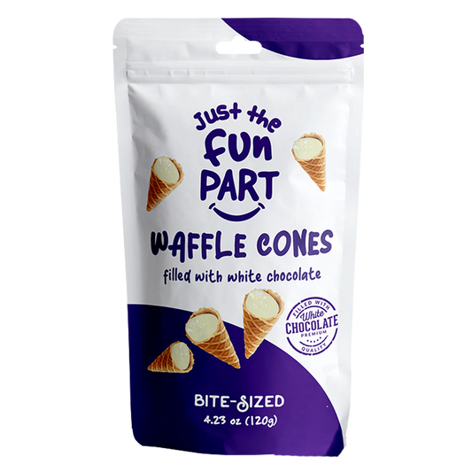Just The Fun Part White Chocolate