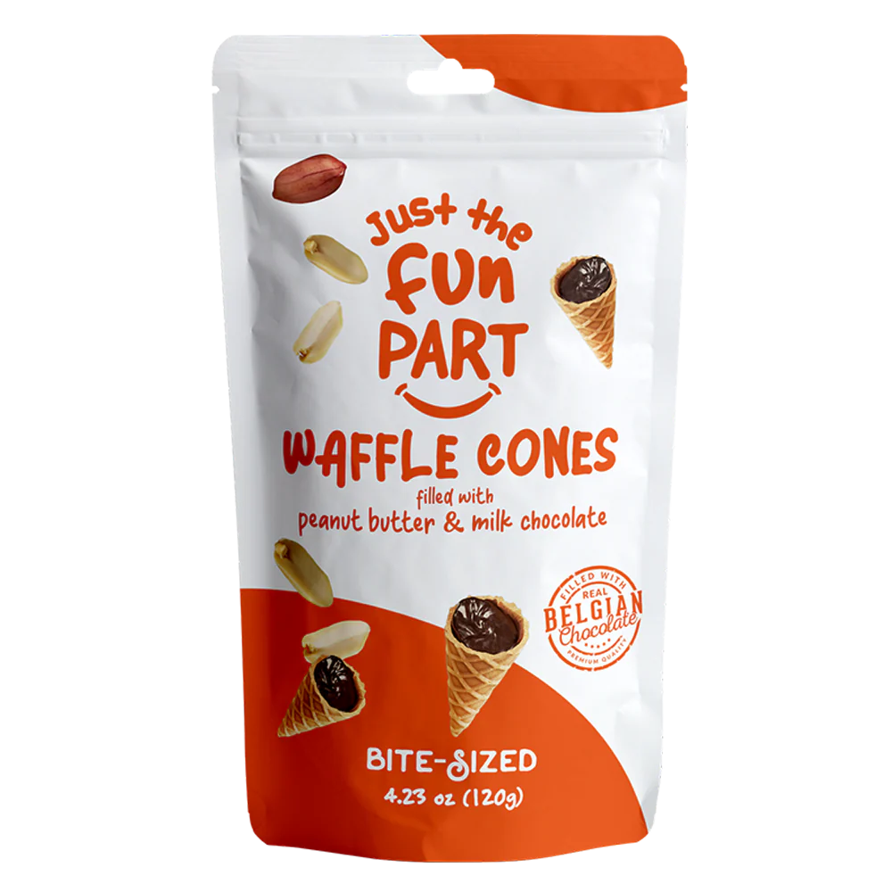 Just The Fun Part Peanut Butter & Milk Chocolate