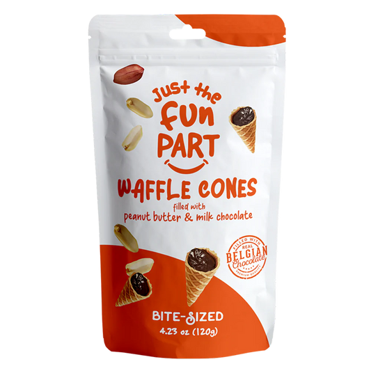 Just The Fun Part Peanut Butter & Milk Chocolate