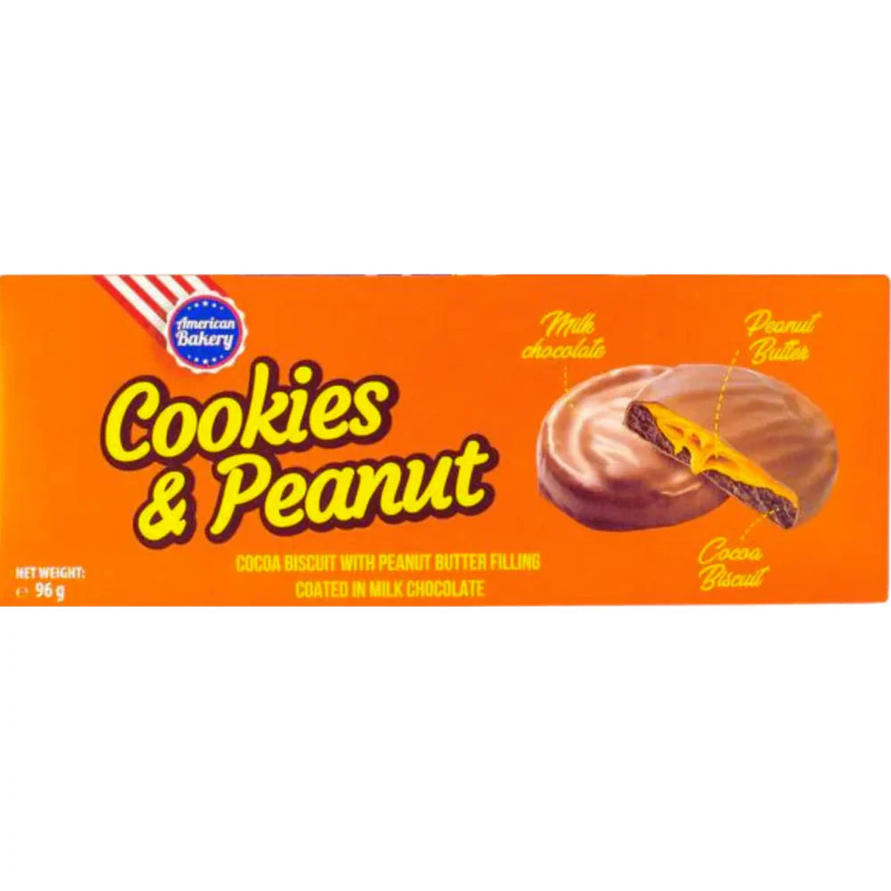 American Bakery Cookies & Peanut