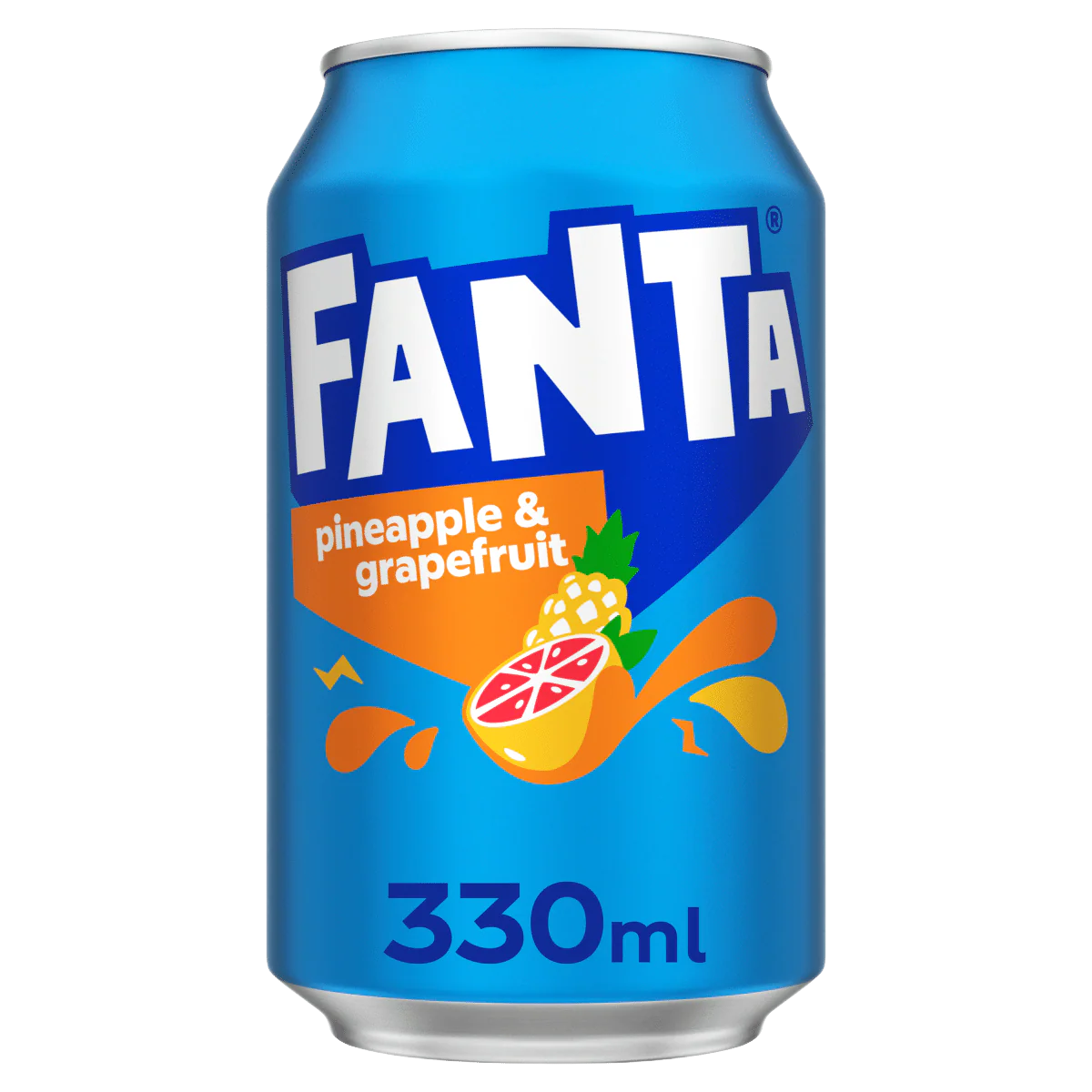 Fanta PineApple & Grapefruit