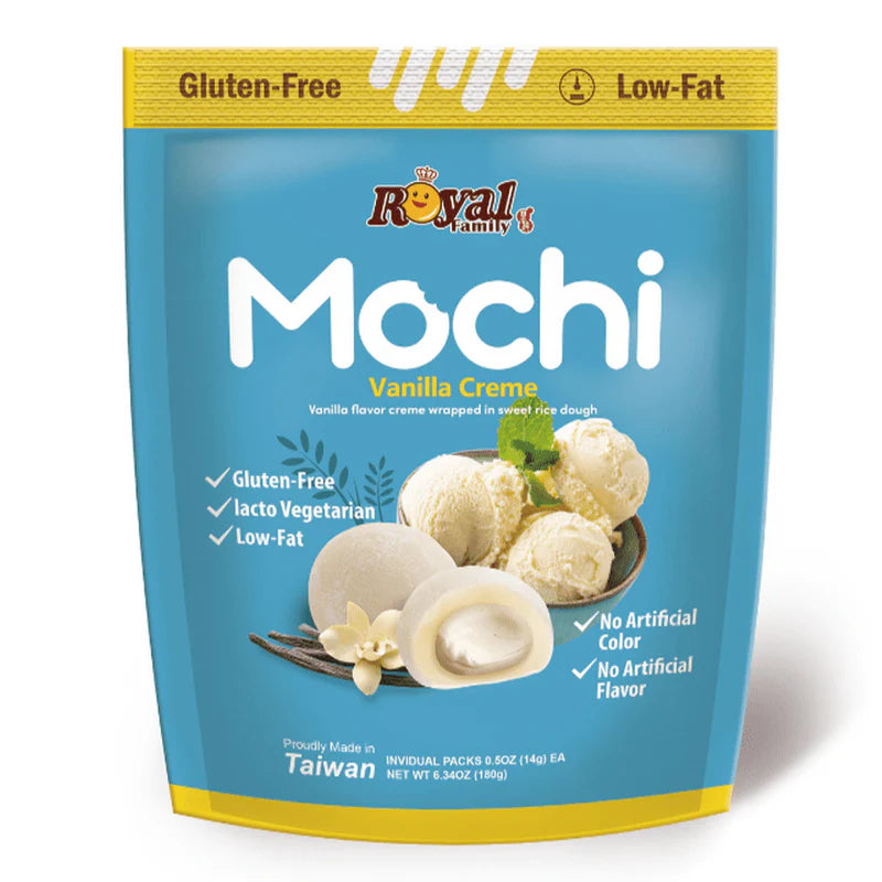 Royal Family Mochi Cream Vanilla