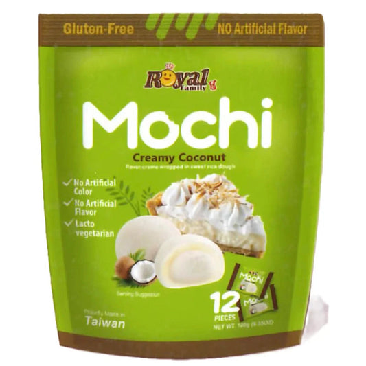 Royal Family Mochi Creamy Coconut