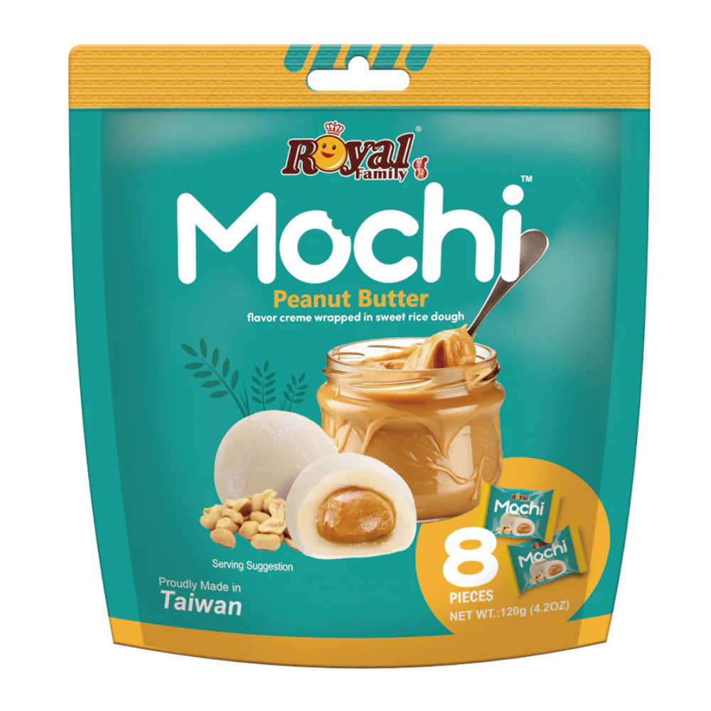 Royal Family Mochi Small Peanut Butter