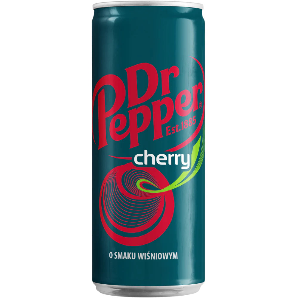Dr Pepper Slim Can Cherry