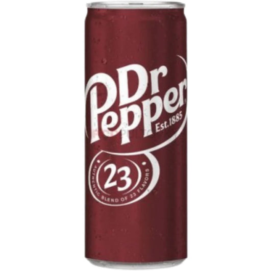 Dr Pepper Slim Can Original