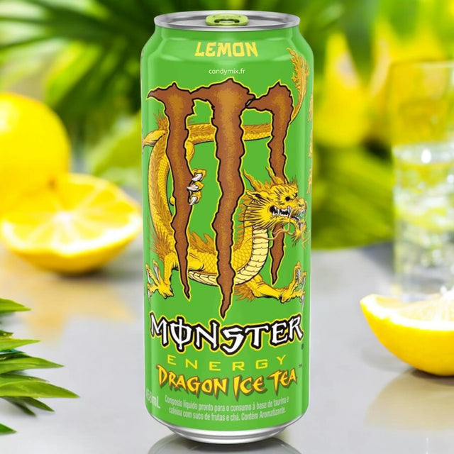 Monster Energy Dragon Ice Tea
