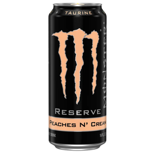 Monster Energy Reserve - Peaches N' Creme