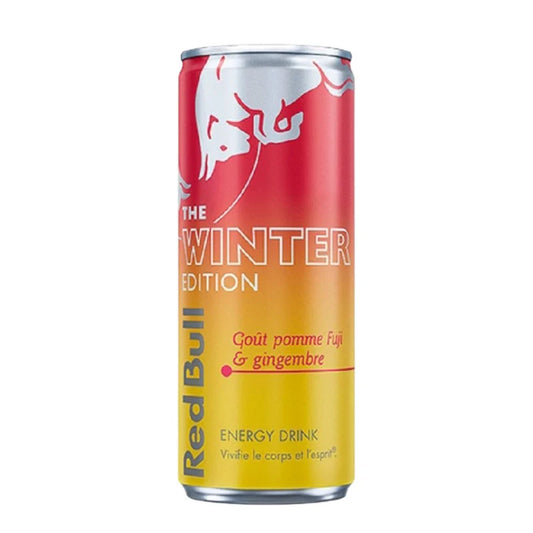 Red Bull Pomme Fuji Gingembre – Winter Edition