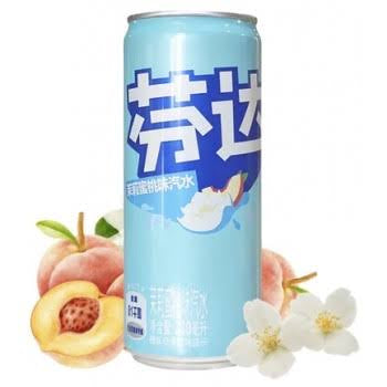 Fanta Jasmine Peach Asia