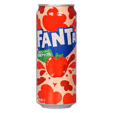 Fanta Pomme D’amour 500ml