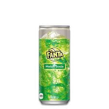 Fanta Melon Soda