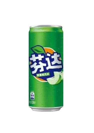 Fanta Pomme China