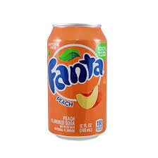 Fanta Peach