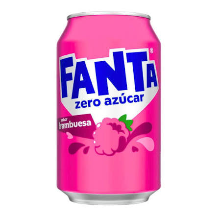 Fanta Frambuesa