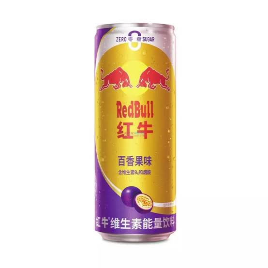 Red Bull Fruit de la Passion