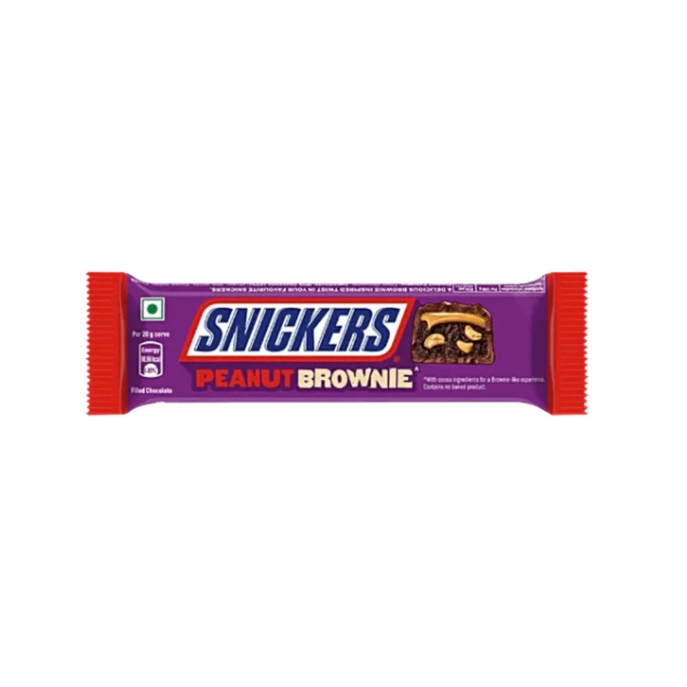 Snickers Peanut Brownie